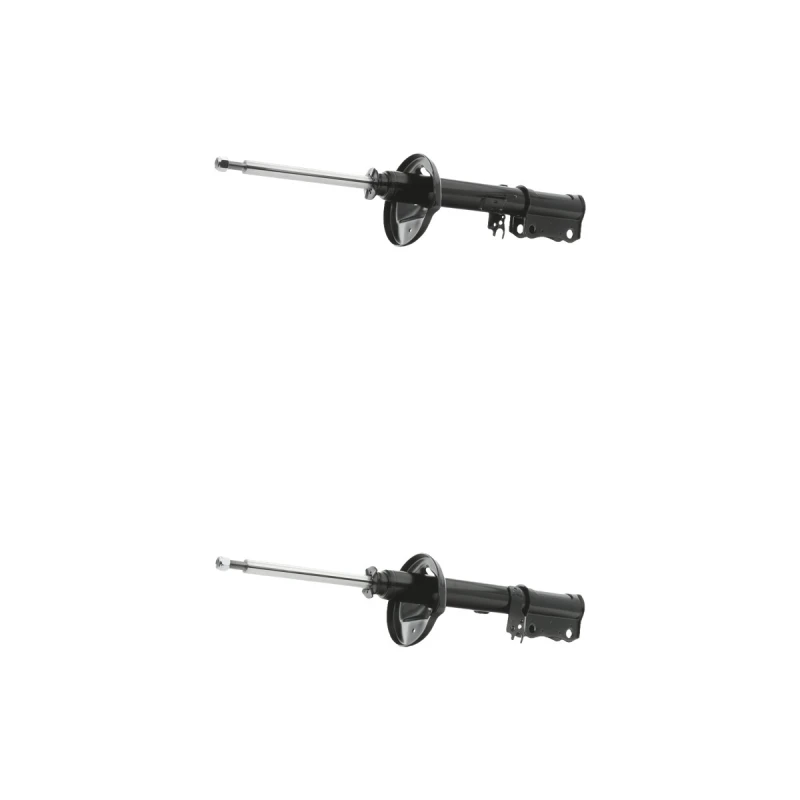 Image of RIDEX 854S21160 Shock absorber Rear Axle Left, Gas Pressure, Twin-Tube, Suspension Strut, Bottom Clamp Shock Absorber (854)