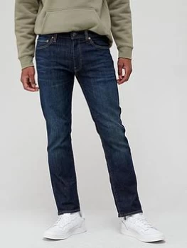 image of Levis 511 Slim Fit Jeans - Dark Indigo, Dark Indigo, Size 31, Length Regular, Men