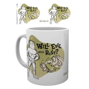 Image of Ren and Stimpy - Powdered Toast Man Mug