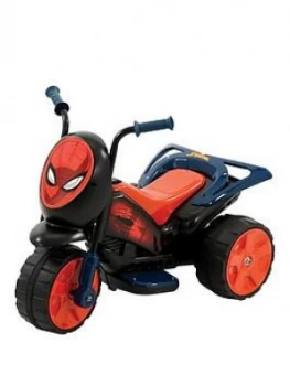 Image of Spiderman 6V Bike