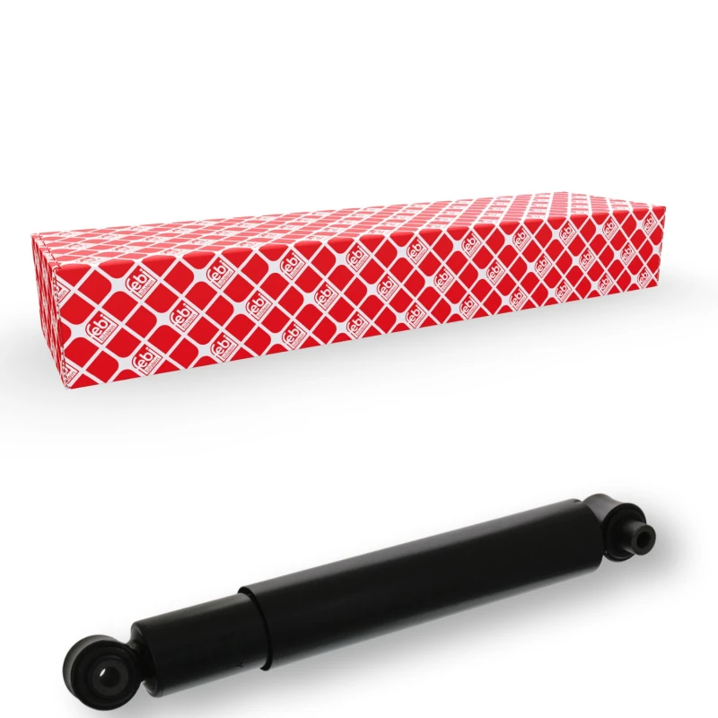 Image of FEBI BILSTEIN 20195 Shock absorber Rear Axle, Oil Pressure, Telescopic Shock Absorber, Bottom eye Shock Absorber (854)