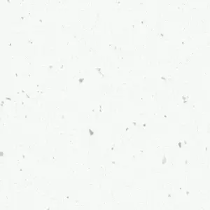 Image of Multipanel - Classic White Snow 2400mm x 1200mm Unlipped Bathroom Wall Panel - White Snow