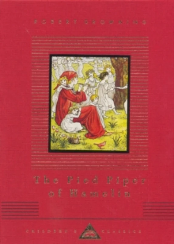 Image of Robert Browning The Pied Piper Of Hamelin Hardback Book Multi