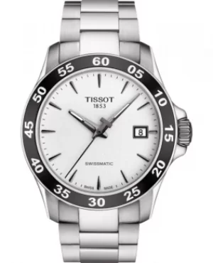 Tissot V8 Swissmatic Mens Watch T106.407.11.031.00 T106.407.11.031.00