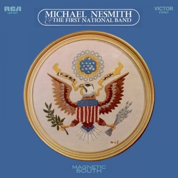 Image of Michael Nesmith & The First National Band - Magnetic South Limited Edition Clear Vinyl