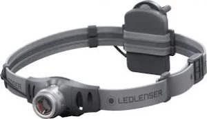 image of LED Lenser SH Pro 100 Head Torch Silver