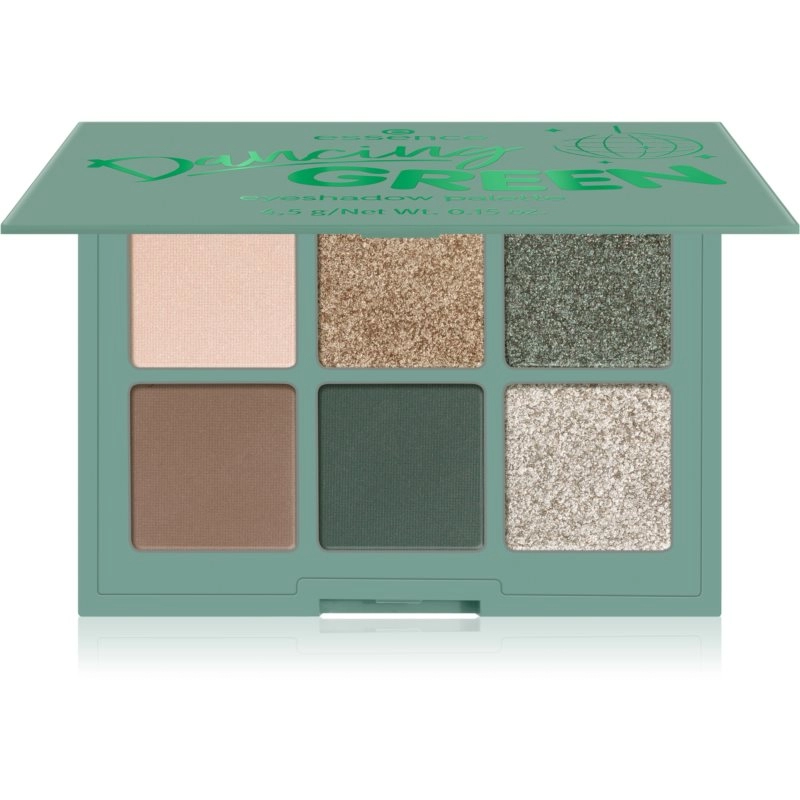 Image of Essence Dancing Green Eyeshadow Palette