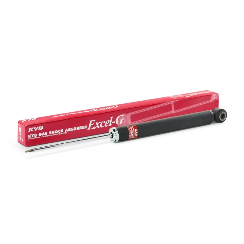 Image of KYB 349246 Shock absorber Excel-G Rear Axle, Gas Pressure, Twin-Tube, Telescopic Shock Absorber, Bottom eye Shock Absorber (854)