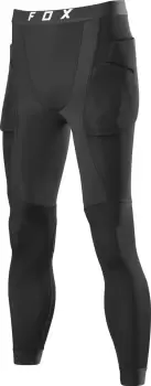 Image of FOX Baseframe Pro Protector Pants, black, Size S, black, Size S