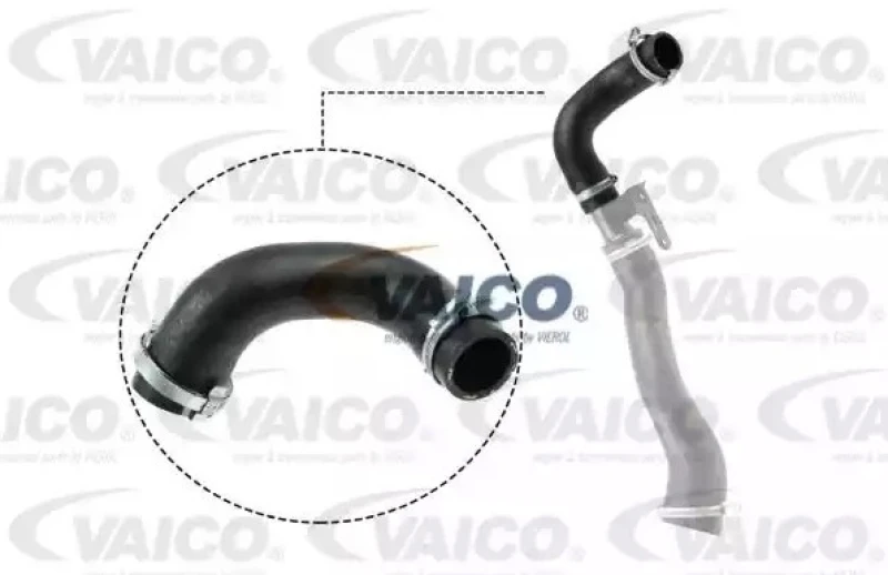 Image of Charger intake hose VAICO V25-1026