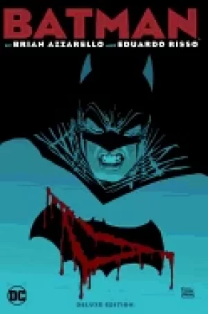 Image of batman by brian azzarello and eduardo risso deluxe edition