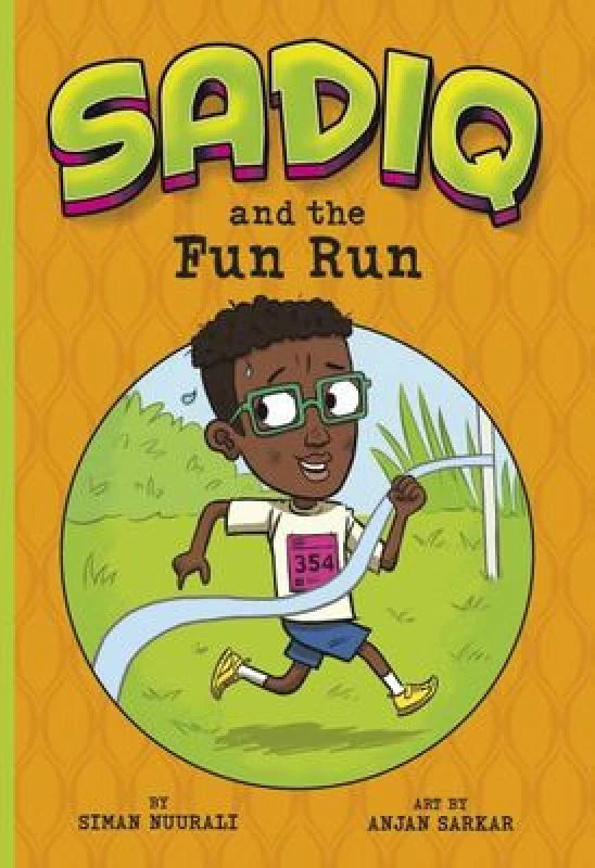 Image of Siman Nuurali Sadiq and the Fun Run Book Multi unisex