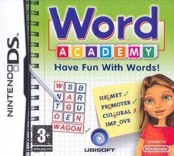 Image of Word Academy Nintendo DS Game