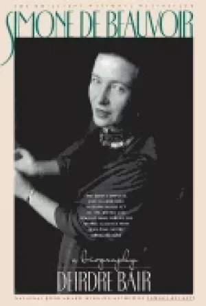 Image of simone de beauvoir a biography