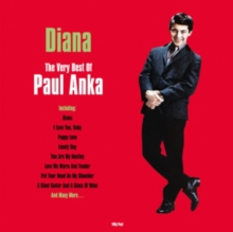 Image of Diana: The Very Best of Paul Anka Vinyl