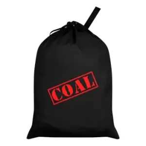 Image of Grindstore Coal Santa Sack (One Size) (Black/Red)