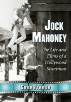 Image of Jock Mahoney by Gene Freese Paperback