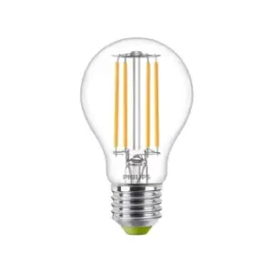 Image of Philips UltraEfficient 2.3-40W Filament LED GLS E27 Warm White - 929003066402
