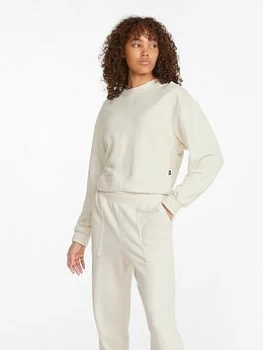 Puma Loungewear Suit - Cream Size XS Women