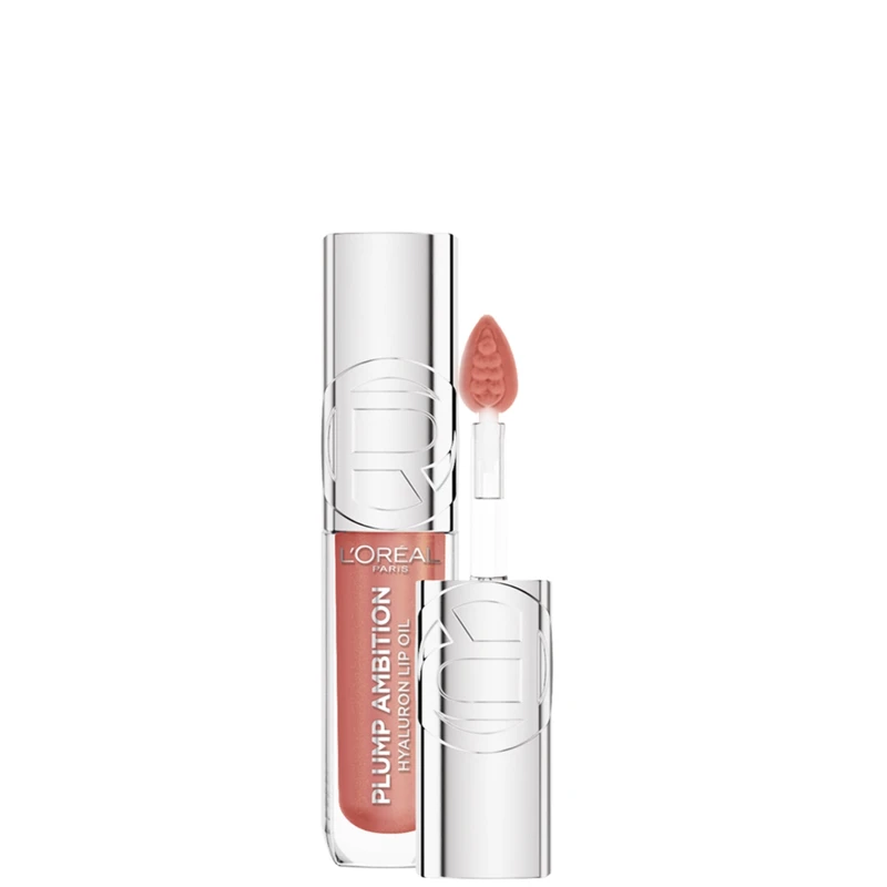 Image of LOreal Paris Plump Ambition Lip Oil Nude Macaron
