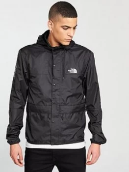Image of The North Face Mountain 1985 Seasonal Celebration Jacket Black Grey Size L Men