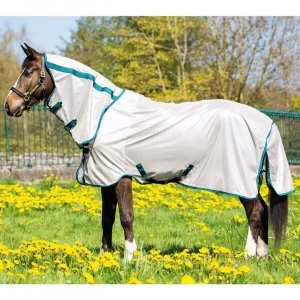Image of Mio Fly Rug - Bronze/Turq EXC