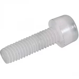 Image of Toolcraft Hexagonal Cylinder Head Screws DIN 912 Polyamide M3 x 20...