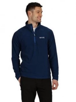 Image of Regatta Montes Fleece, Blue, Size S, Men