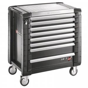 Image of Facom JET+ 8 Drawer Roller Cabinet Black