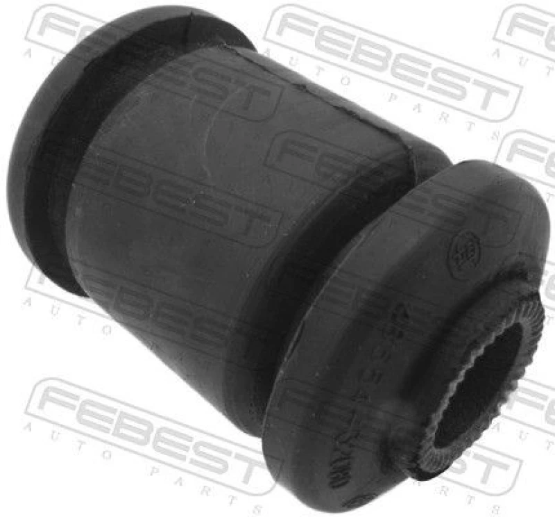 Image of Trailing arm / Suspension arm bush FEBEST TAB-073
