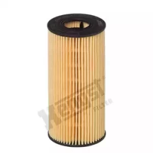 Image of Oil Filter Insert With Gasket Kit E112H D180 by Hella Hengst