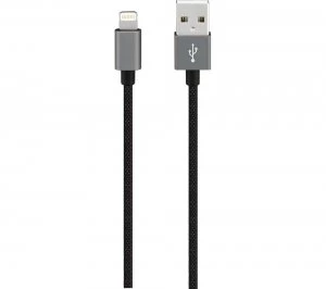 image of Sandstrom Lightning to USB Cable 1m