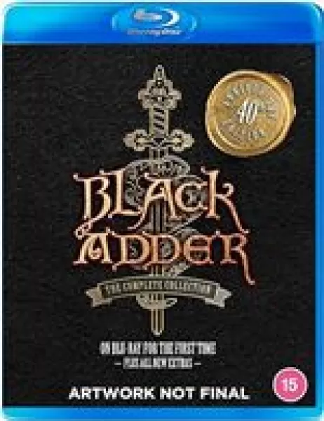 image of Blackadder: The Complete Collection Bluray