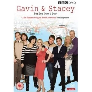 Image of Gavin & Stacey Series 1 & 2 DVD