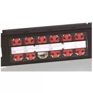 TUK ltd XPBRK10 Pack Of 10 RJ45 Port Blockers Red With Key