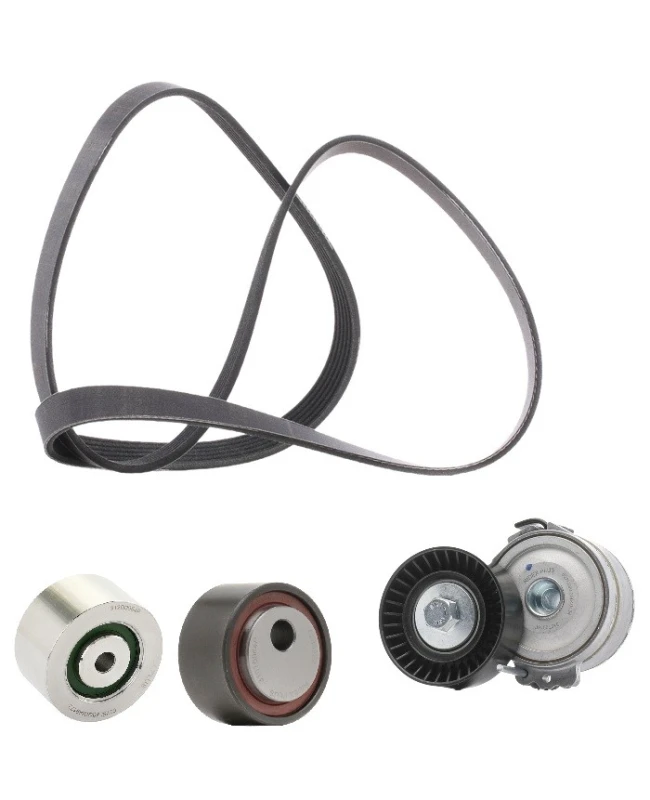 Image of RIDEX PLUS 542R0078P V-ribbed belt set V-Ribbed Belt Set (542)