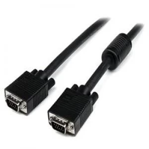 image of StarTech.com 30m Coax High Resolution Monitor VGA Video Cable - HD15 M/M