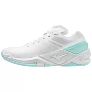 Image of Mizuno Wave Stealth Neo V Netball Shoes - Multi