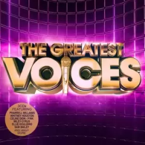 Image of The Greatest Voices by Various Artists CD Album