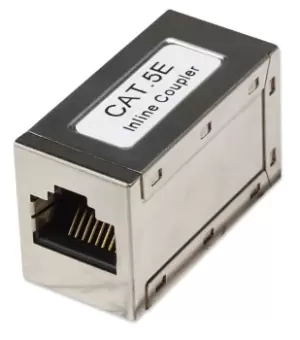 Image of Intellinet Inline Coupler, Cat5e, FTP, Modular, 8P8C Female to...