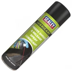 Image of Sealey SCS036S Freeze Shock & Release Spray Lubricant 500ml
