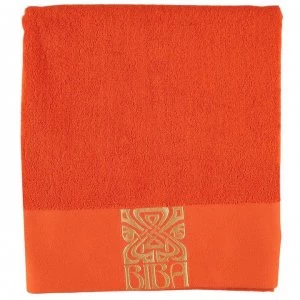 image of Biba Core Towel - Orange