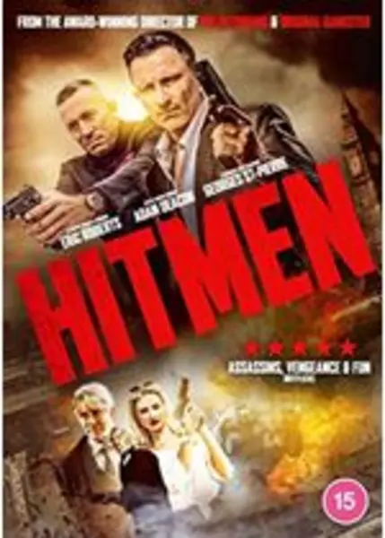 Image of Hitmen DVD