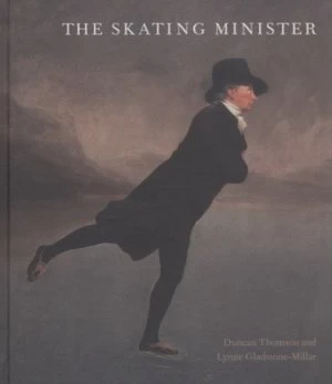 Image of The Skating Minister by Lynne Gladstone-Millar Paperback