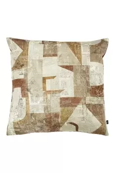 Image of Neutra Jacquard Woven Geometric Cushion