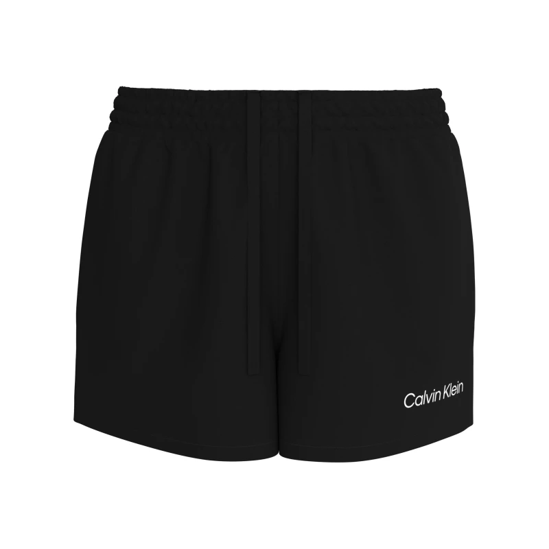 Image of Calvin Klein CKP FT Logo Short Ld62 Black female 10 (S)