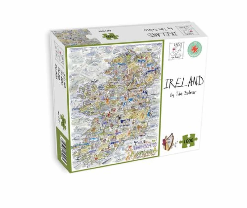 Image of Tim Bulmer Ireland - Tim Bulmer 1000 Piece Jigsaw Puzzle