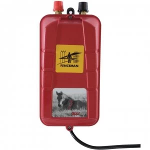 Image of FENCEMAN M100 Mains Energiser Red 230V - Red