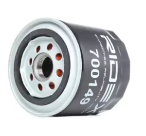 Image of RIDEX Oil filter FORD,MAZDA,JEEP 7O0149 00K04884899AC,04884899AB,04884899AC Engine oil filter 4884899AB,4884899AC,5038041AA,68045835AA,K04884899AB