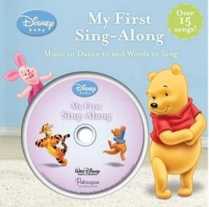 Image of Disney Sing-A-Long - Baby Winnie the Pooh by Parragon Books Ltd Book